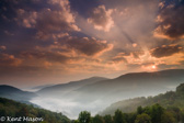 02-18  SUNRISE OVER DRY FORK RIVER VALLEY, WV  © KENT MASON