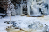 03-21  BELOW 0 AT ELAKALA FALLS, BLACKWATER CANYON, WV  © KENT MASON