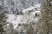 03-20  WINTER AT BLACKWATER FALLS, BLACKWATER CANYON, WV  © KENT MASON