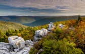 04A-07  BOARS NEST, DOLLY SODS WILDERNESS, WV  © KENT MASON