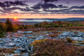 04A-46  SUNRISE OVER DOLLY SODS EXPANCE. WV  © KENT MASON