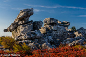 04A-12  ANVIL ROCK (MY NAME OF THIS REMOTE OUTCROPPING), DOLLY SODS WILDERNESS,  WV © KENT MASON