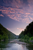 04E-24  SOUTH FORK OF THE POTOMAC RIVER, SMOKE HOLE CANYON, WV  © KENT MASON