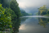 04E-36  FOG ON THE SOUTH FORK OF THE POTOMAC, SMOKE HOLE CANYON, WV  © KENT MASON