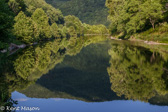 04E-35   SOUTH FORK OF THE POTOMAC, SMOKE HOLE CANYON, WV  © KENT MASON