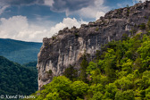 04E-23  BLUE ROCK, SMOKE HOLE CANYON, WV  © KENT MASON