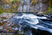 04E-33   SOUTH FORK OF THE POTOMAC, SMOKE HOLE CANYON, WV  © KENT MASON