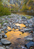 04E-26  FALL REFLECTION, SMOKE HOLE CANYON, WV  © KENT MASON