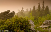 04Q-22  ALLEGHENY FRONT AND EASTERN CONTINENTAL DIVIDE, WV  © KENT MASON