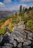 04Q-06  ALLEGHENY FRONT AND EASTERN CONTINENTAL DIVIDE, WV  © KENT MASON