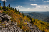 04Q-05  ALLEGHENY FRONT AND EASTERN CONTINENTAL DIVIDE, WV  © KENT MASON