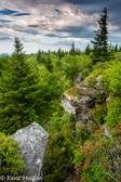 04Q-27  ALLEGHENY FRONT AND EASTERN CONTINENTAL DIVIDE, WV  © KENT MASON