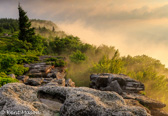 04Q-03  ALLEGHENY FRONT AND EASTERN CONTINENTAL DIVIDE, WV  © KENT MASON