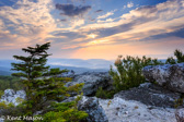 04Q-18  ALLEGHENY FRONT AND EASTERN CONTINENTAL DIVIDE, WV  © KENT MASON