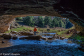 05G-24 SINKS OF GANDY CAVE, WV  © KENT MASON