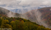 10H-12 RISING MIST ON A FALL MORNING, DRY FORK, DRAINAGE, MNF, WV © KENT MASON